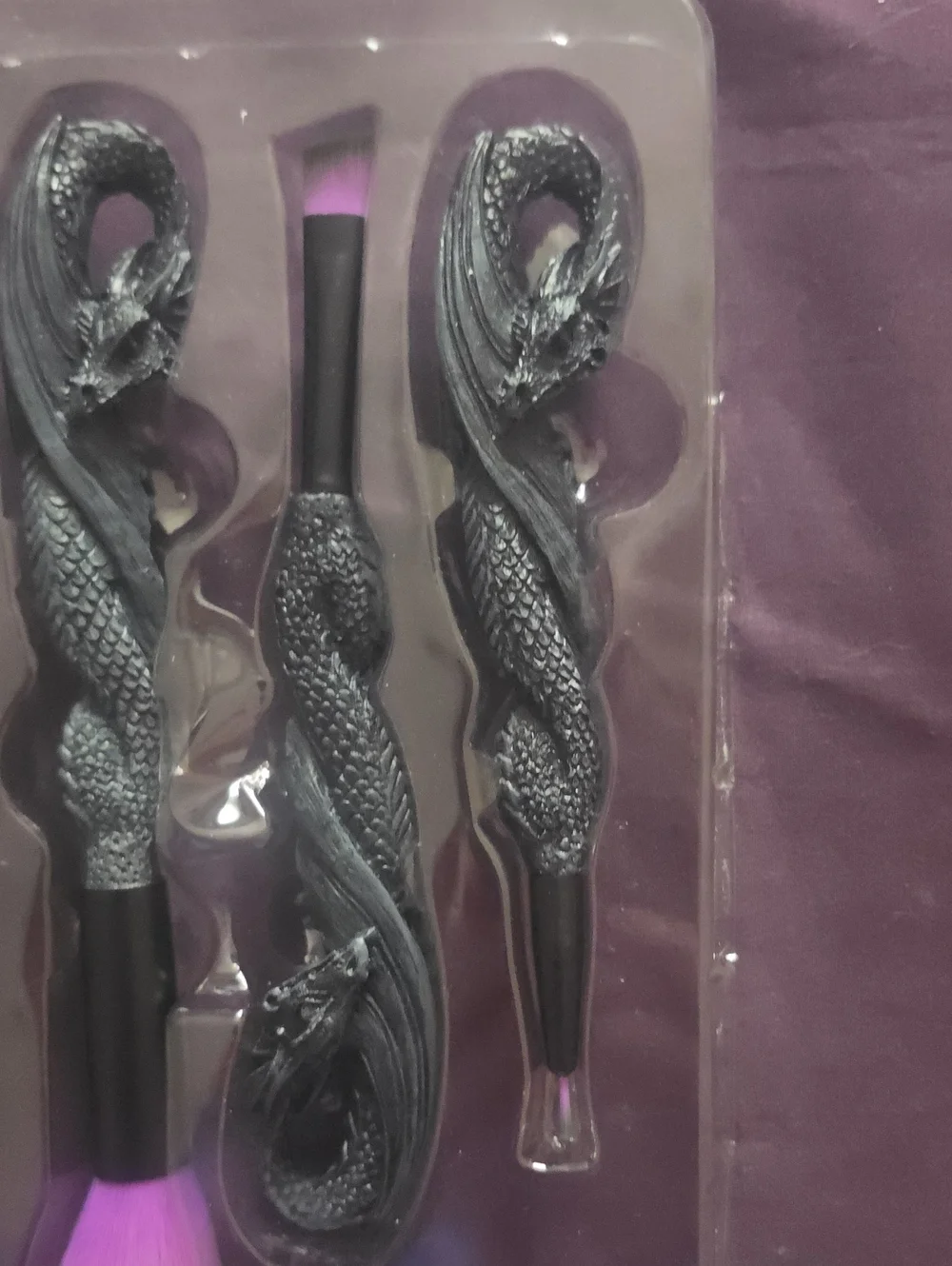 Disney Villains Maleficent Brush Collection